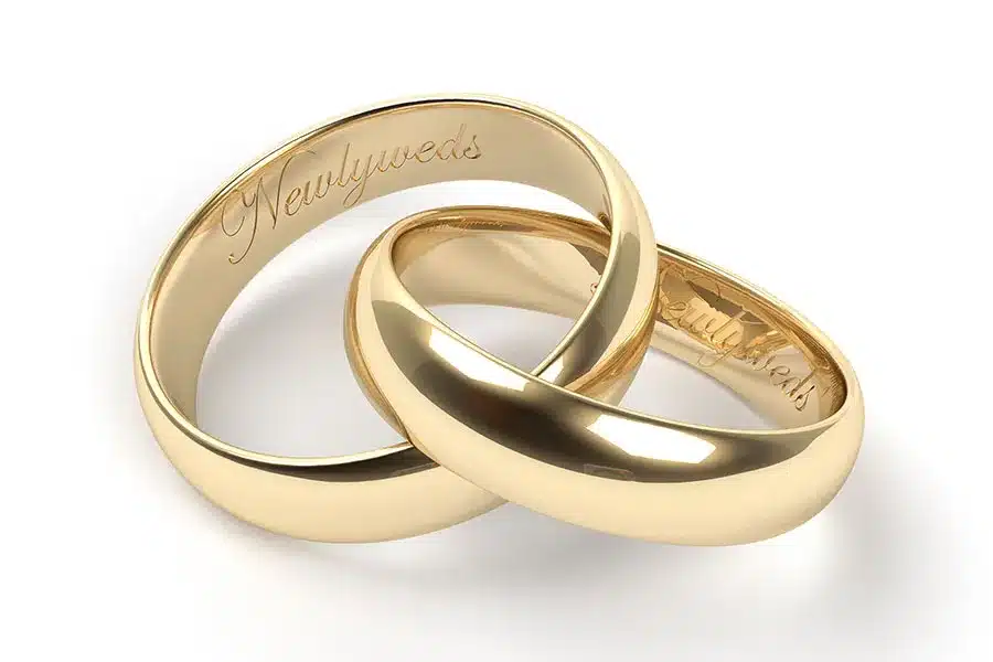 Custom Wedding Ring 3