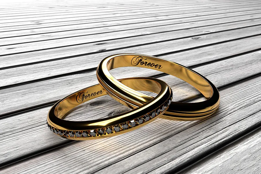 Custom Wedding Ring 2
