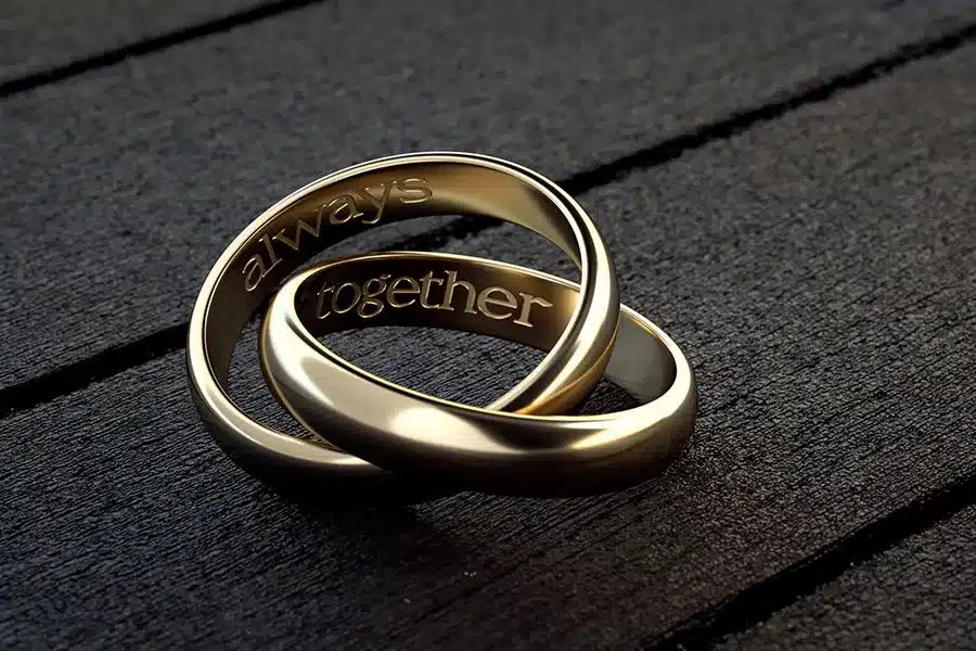 Custom Wedding Ring