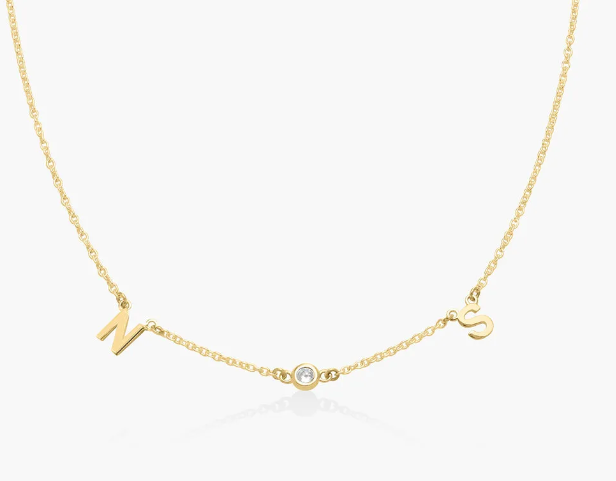 Gold plated necklace from Azone Jewelry supplier