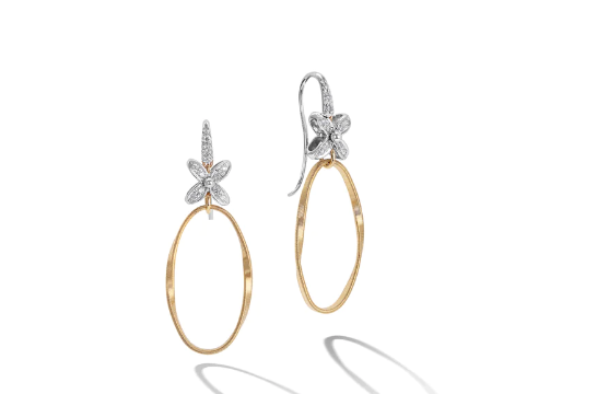 French hook earrings