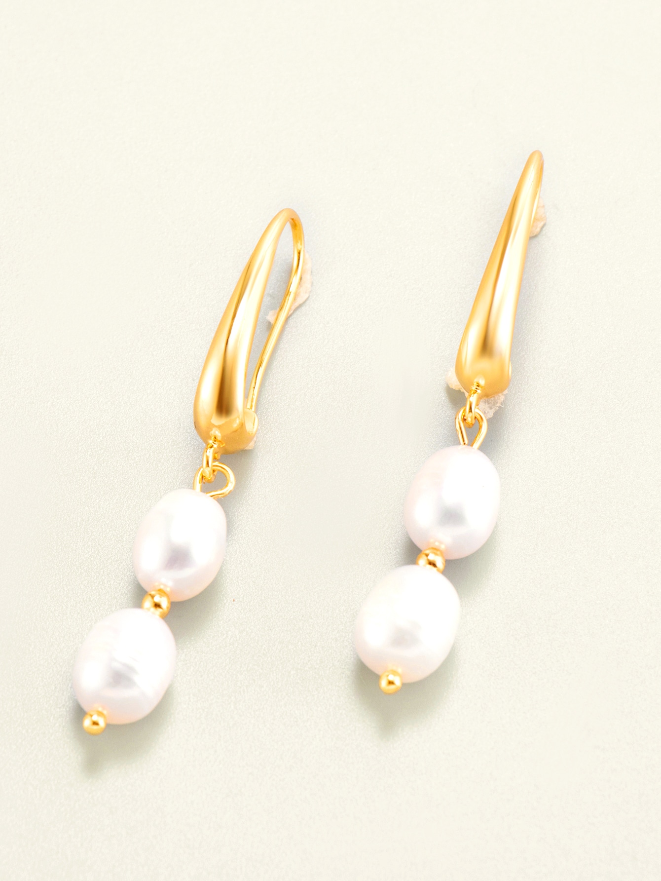 Pearl Dangle Earrings