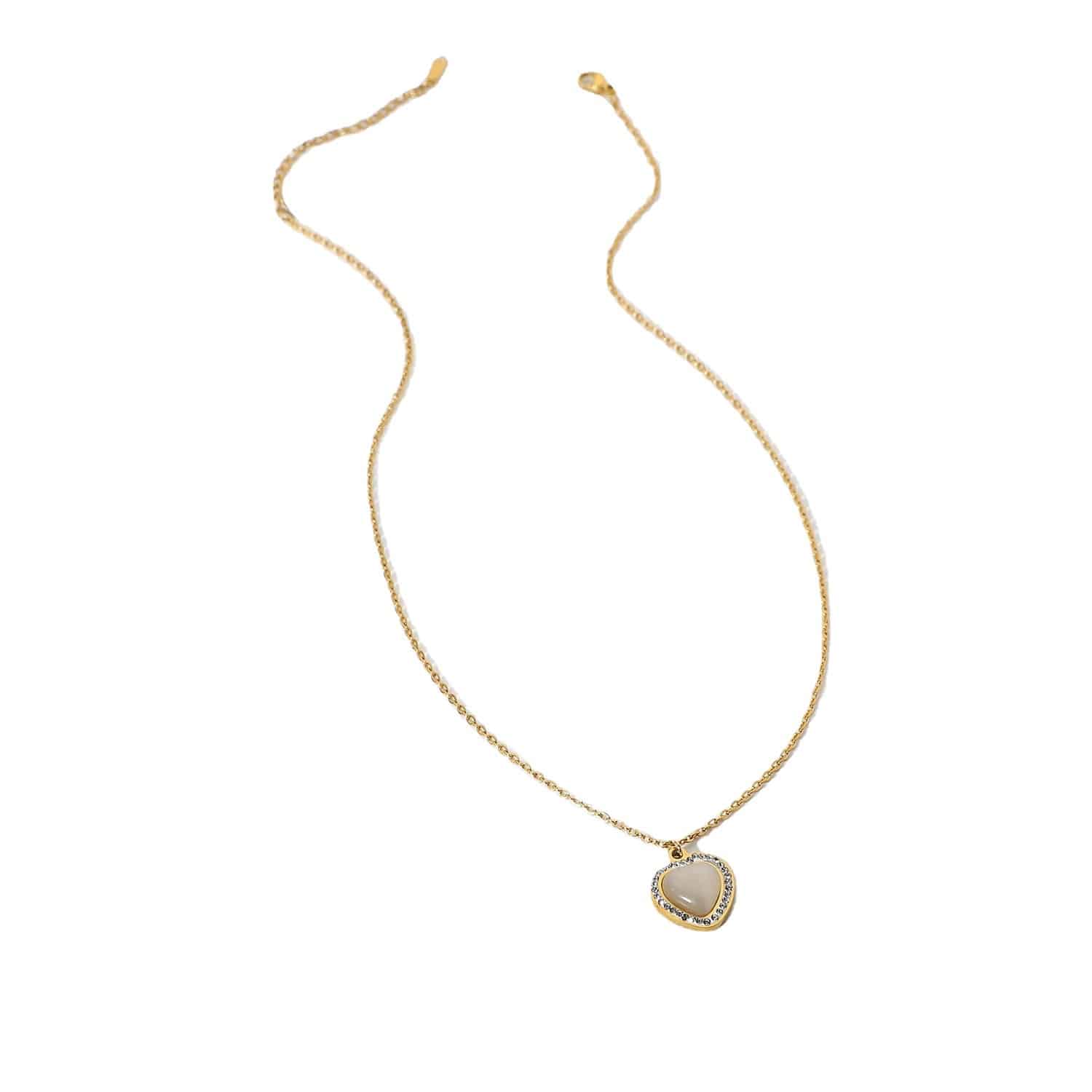 Opal necklace