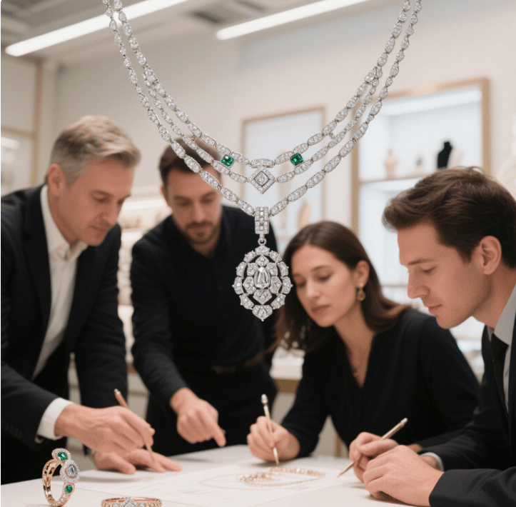 Custom Jewelry Design Expertise