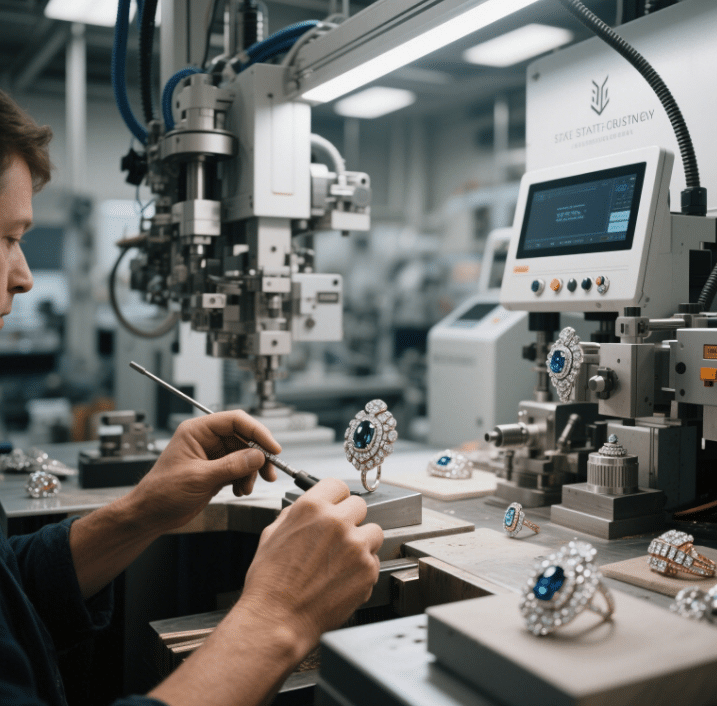 Azone custom jewelry manufacturing facility