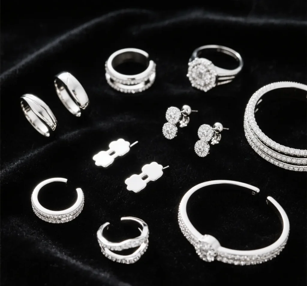 Sterling Silver vs Stainless Steel