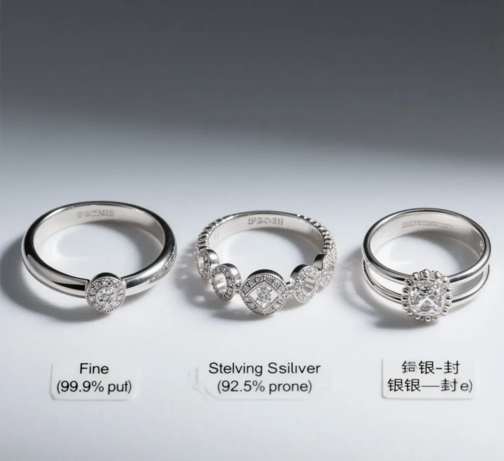Hersteller von Silberschmuck