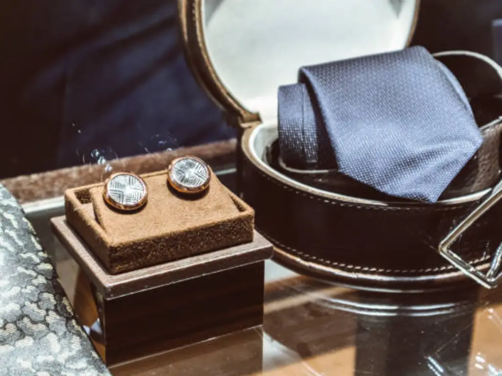 Men's jewelry essential pieces including chains, rings, and bracelets