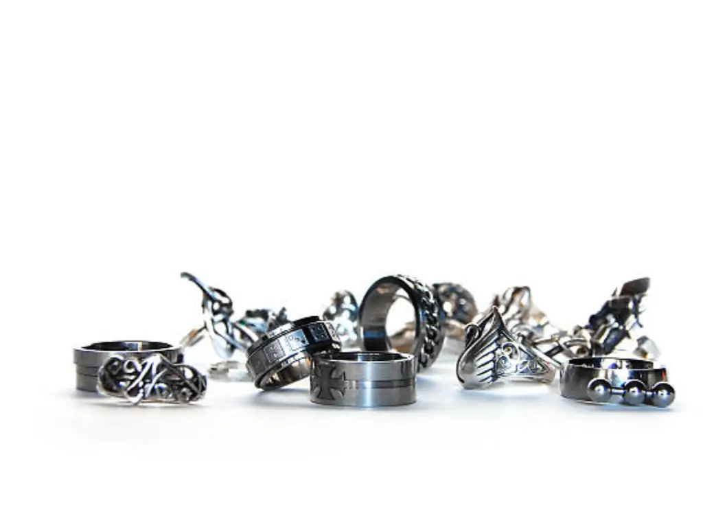 titanium jewelry