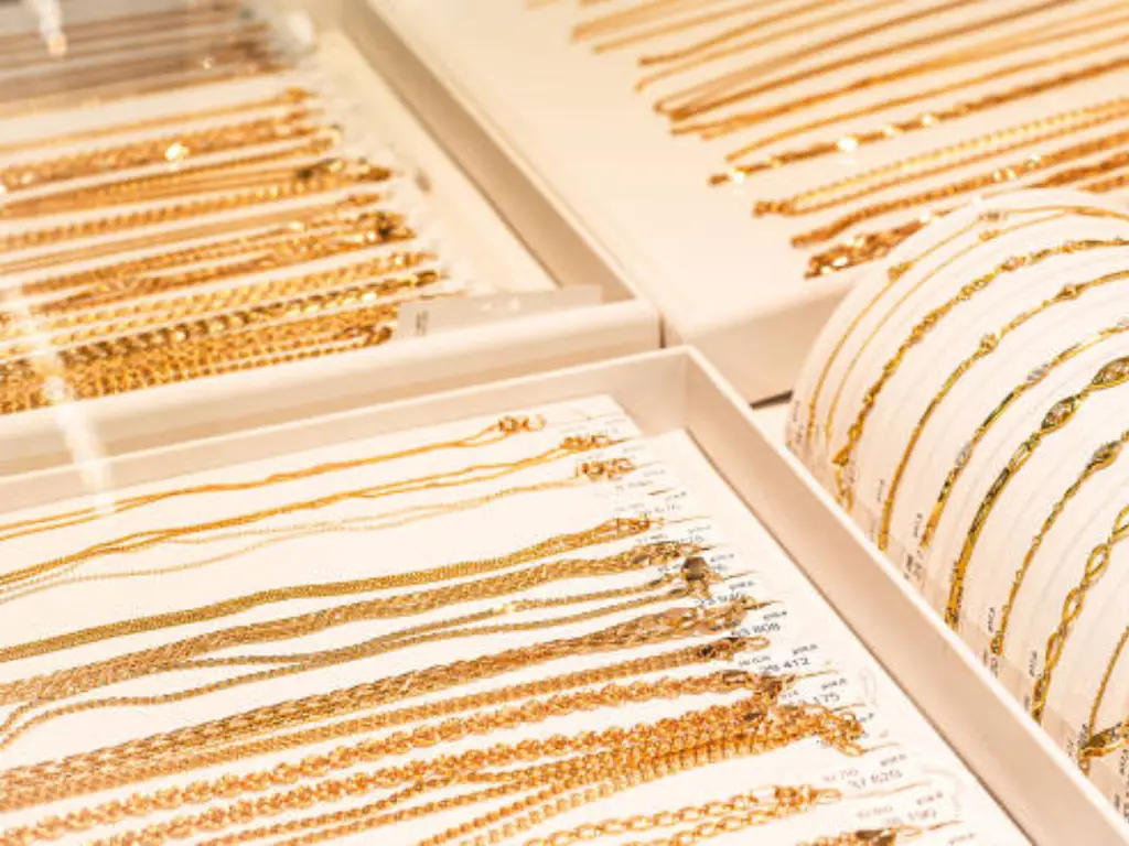 different types of chain necklaces