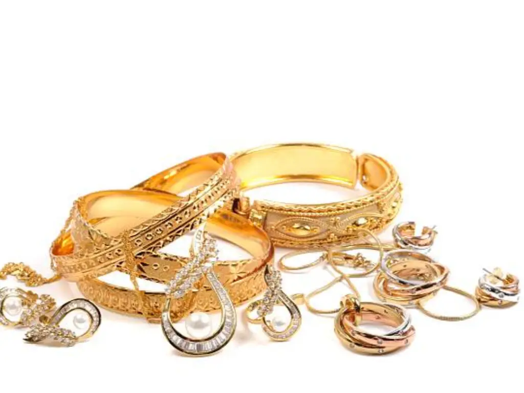 gold plated costume jewelry