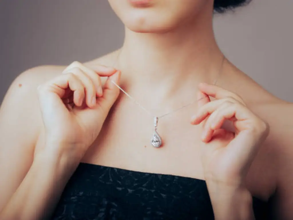 necklace size chart