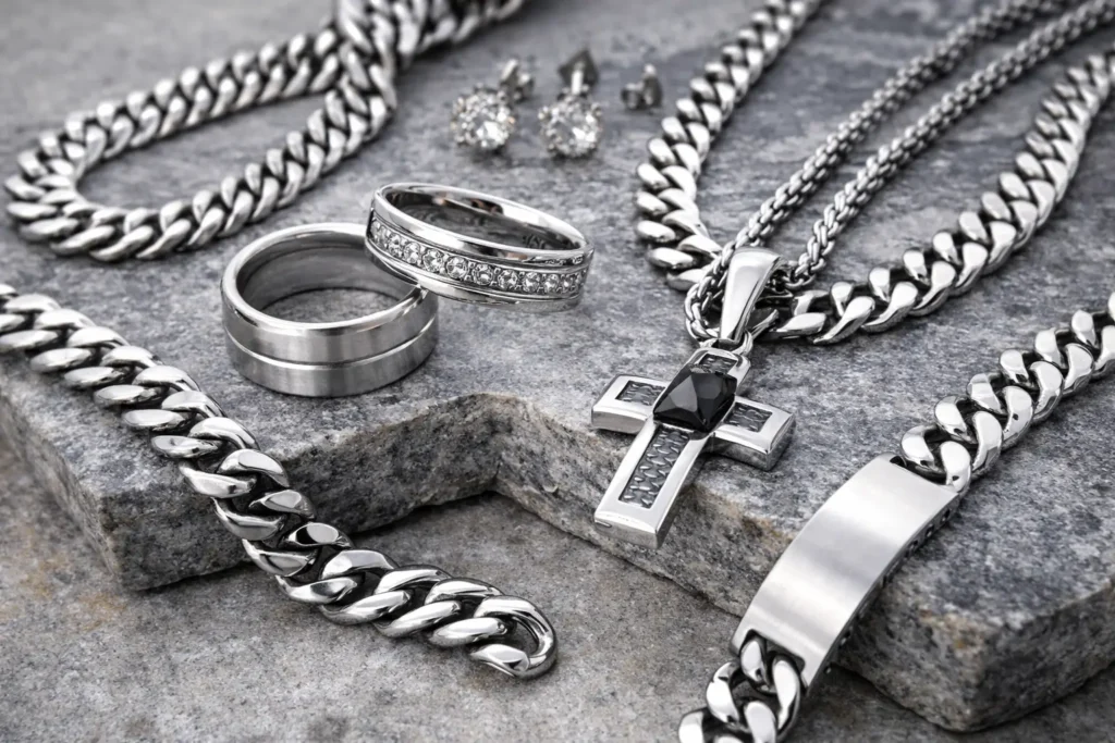 where to buy stainless steel jewelry 1