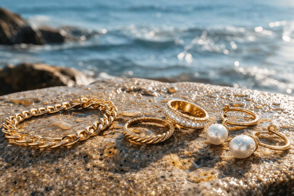 best waterproof jewelry