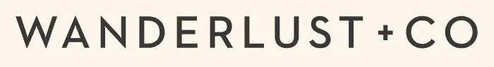 Wanderlust + Co Logo