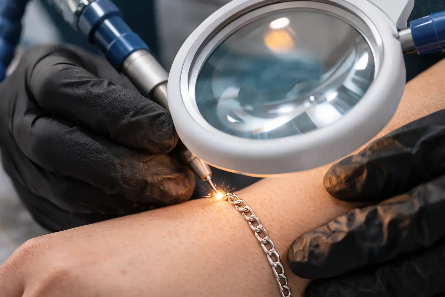 Is stainless steel good for jewelry requiring low maintenance - cleaning tarnished silver