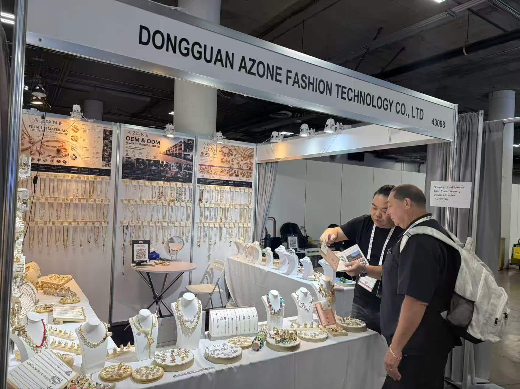 Azone jewelry factory credibility