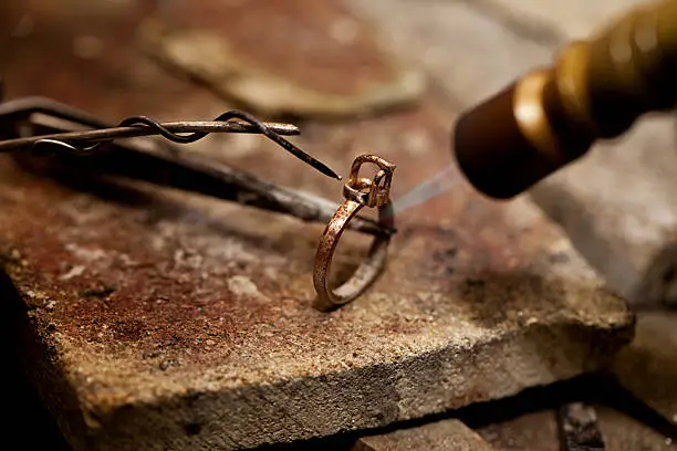 lost wax jewelry casting